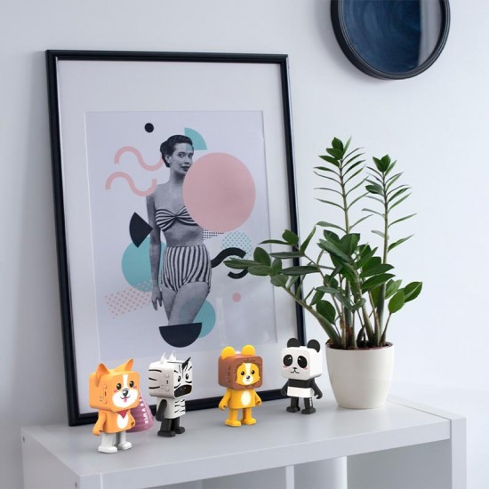 MOB Bluetooth zvočnik plesoča živalica - Panda