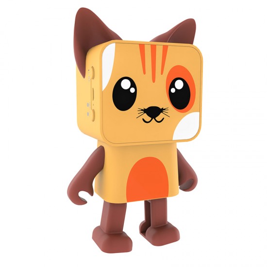 MOB - Bluetooth zvočnik plesoča živalica - Cat