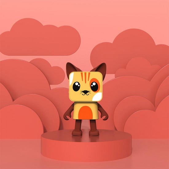 MOB - Bluetooth zvočnik plesoča živalica - Cat