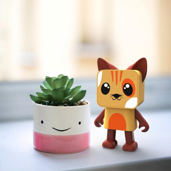 MOB - Bluetooth zvočnik plesoča živalica - Cat