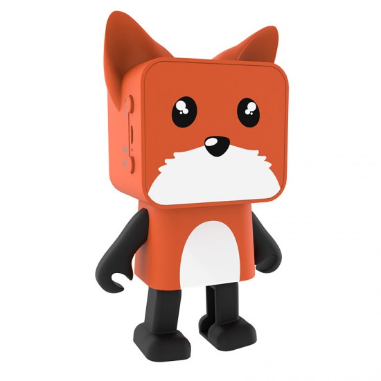 MOB - Bluetooth zvočnik plesoča živalica - Fox