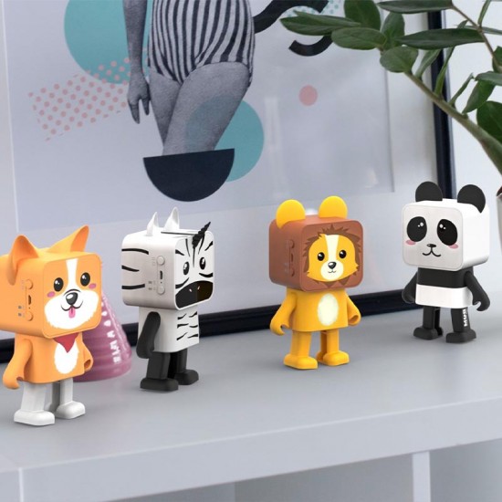 MOB - Bluetooth zvočnik plesoča živalica - Corgy