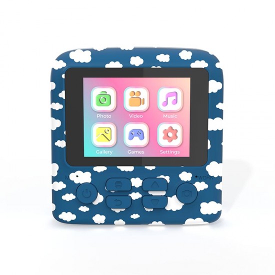 MOB Fotoaparat PixiPrint Click&Print - Clouds