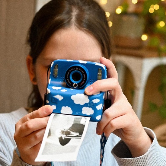 MOB Fotoaparat PixiPrint Click&Print - Clouds