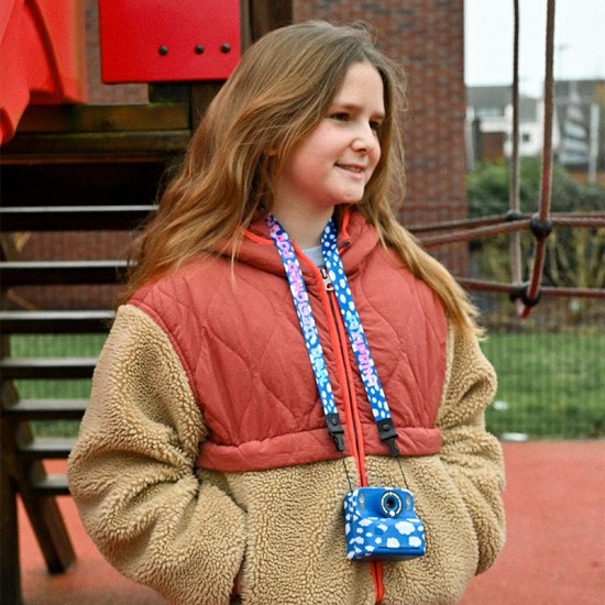 MOB Fotoaparat PixiPrint Click&Print - Clouds