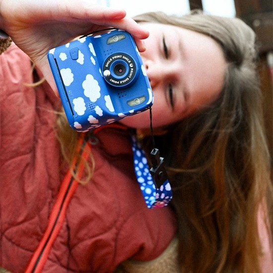 MOB Fotoaparat PixiPrint Click&Print - Clouds