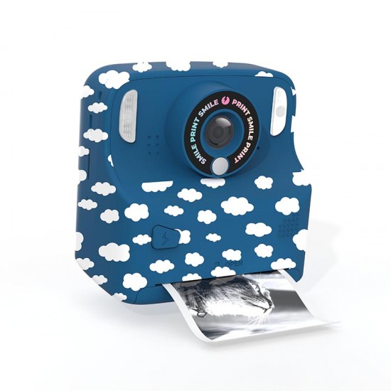 MOB Fotoaparat PixiPrint Click&Print - Clouds