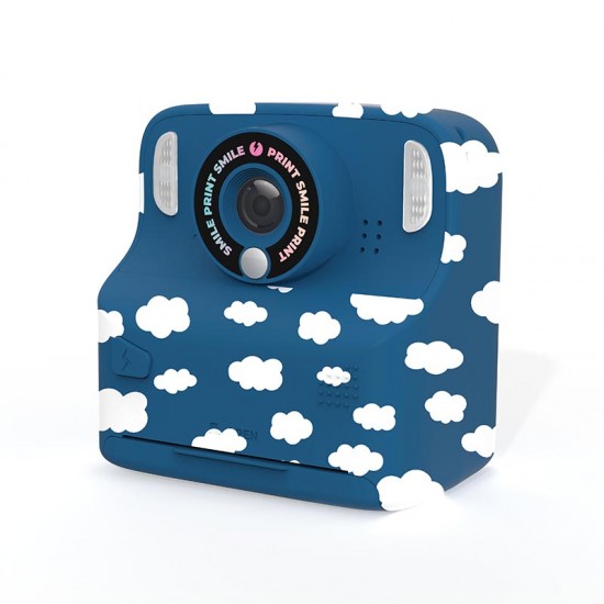 MOB Fotoaparat PixiPrint Click&Print - Clouds