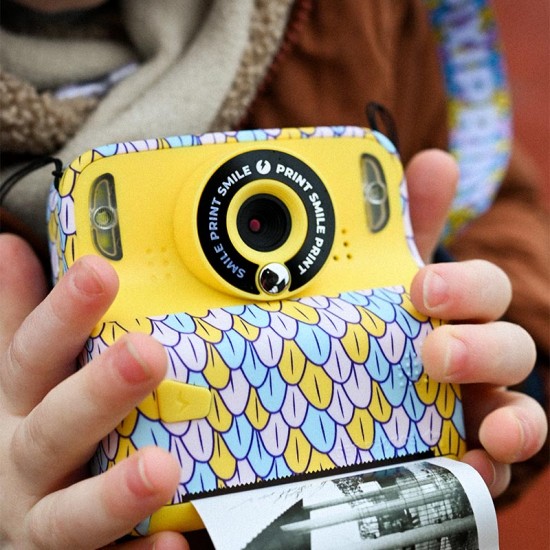 MOB Fotoaparat PixiPrint Click&Print - Mermaid 