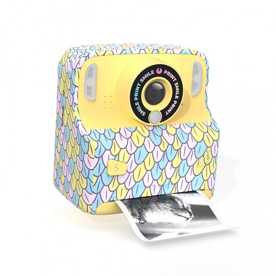 MOB Fotoaparat PixiPrint Click&Print - Mermaid 