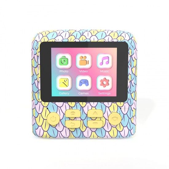 MOB Fotoaparat PixiPrint Click&Print - Mermaid 