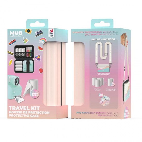 MOB Potovalni komplet dodatkov - PixiPrint