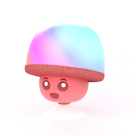 MOB - Mehka lučka in Bluetooth zvočnik Mega Mush - Red