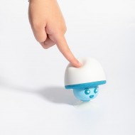 MOB - Mehka lučka in Bluetooth zvočnik Mega Mush - Blue