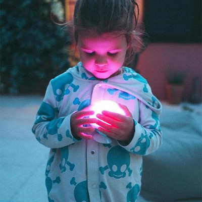 MOB - Mehka lučka in Bluetooth zvočnik Mega Mush - Blue