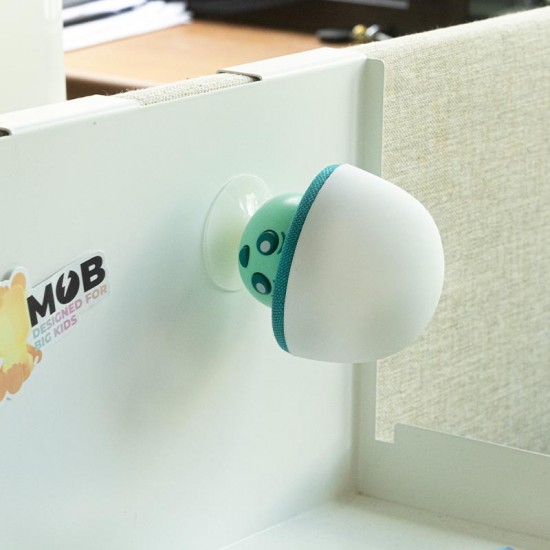 MOB - Mehka lučka in Bluetooth zvočnik Mega Mush - Green