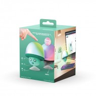 MOB - Mehka lučka in Bluetooth zvočnik Mega Mush - Green