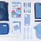 Marky DIY - Štampiljka za označevanje tekstila – Blue