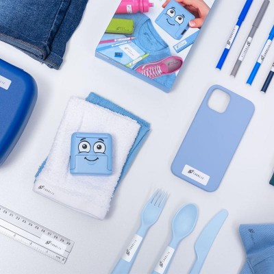 Marky DIY - Štampiljka za označevanje tekstila – Blue