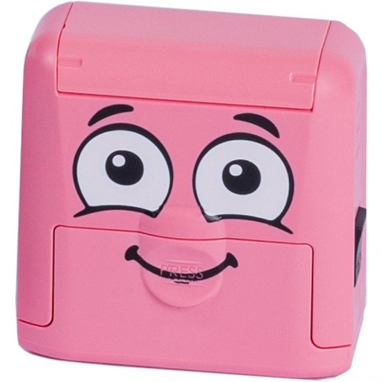 Marky DIY - Štampiljka za označevanje tekstila – Pink