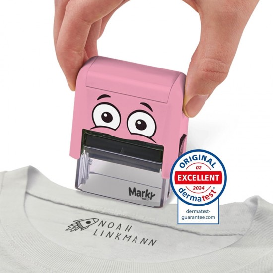 Marky DIY - Štampiljka za označevanje tekstila – Pink