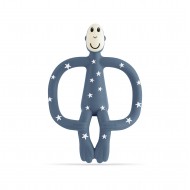 Matchstick Monkey Grizalo z masažno zobno ščetko Classic - Little Stars