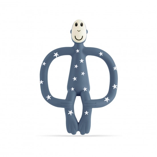 Matchstick Monkey Grizalo z masažno zobno ščetko Classic - Little Stars