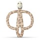 Matchstick Monkey Grizalo z masažno zobno ščetko - Zofi Žirafa