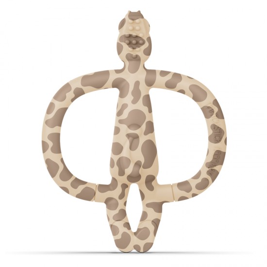 Matchstick Monkey Grizalo z masažno zobno ščetko - Zofi Žirafa