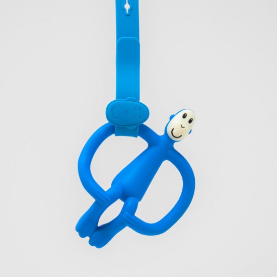 Matchstick Monkey Multi-Use silikonsko držalo - Modra