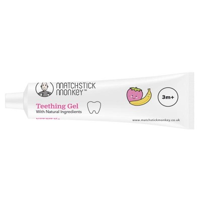 Matchstick Monkey Naravni  Gel za dlesni & Prvi zobki