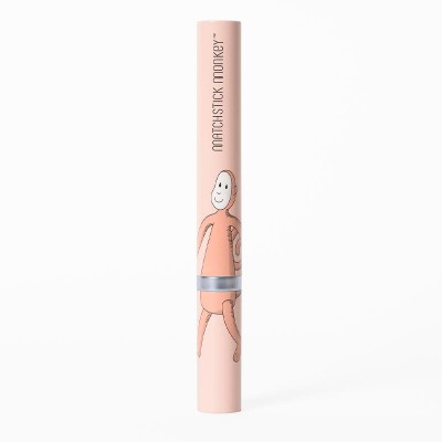 Matchstick Monkey Električna sonična zobna ščetka Baby za dojenčke in malčke 3m+ - Dusty Pink