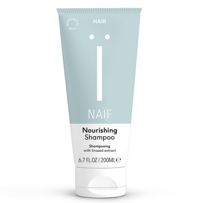 Naïf® Negovalni hranilni šampon za lase 200ml 