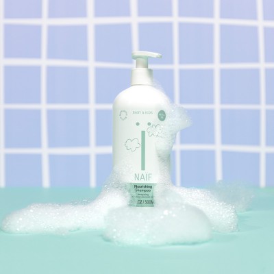 Naïf® Negovalni šampon - polnilo 500ml