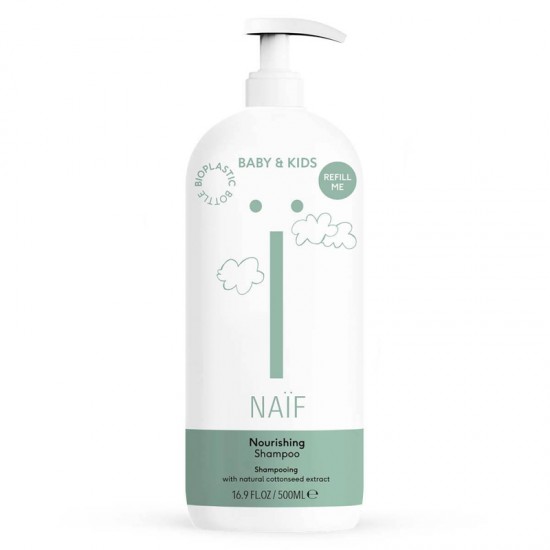 Naïf® Negovalni šampon 500ml