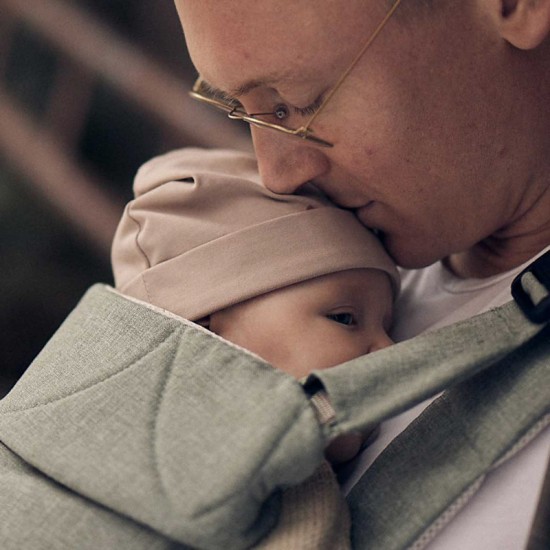 Najell® Beanie otroška kapa - Peony Blue (36/38)