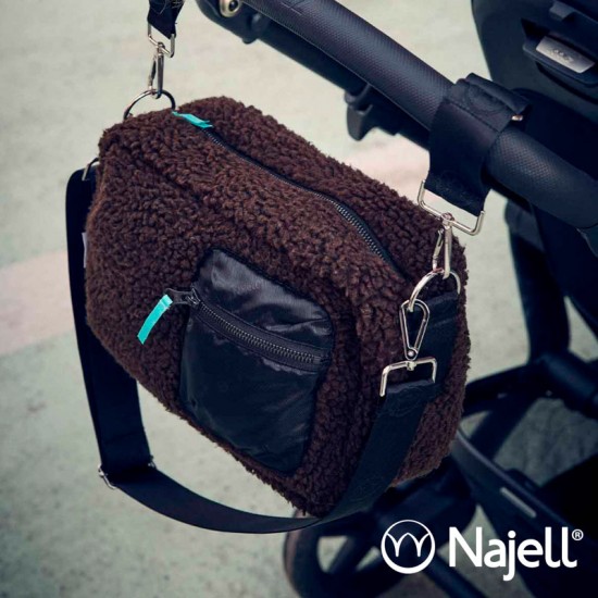 Najell® Organizer torba Teddy - Brown Najell® Organizer torba Teddy - Brown