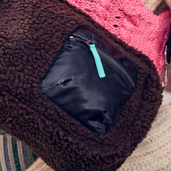Najell® Organizer torba Teddy - Brown Najell® Organizer torba Teddy - Brown