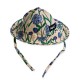 Najell® Otroški klobuček z UV zaščito - Peony Blue (36/38)
