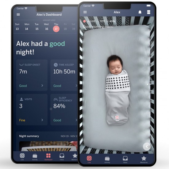 Nanit Elektronska varuška Pro Set