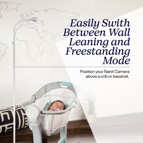 Nanit Elektronska varuška Pro + Talno stojalo