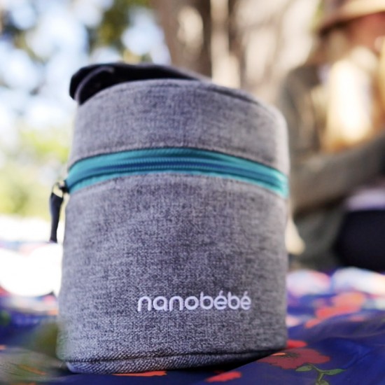 Nanobébé Izolirna potovalna torbica za stekleničke