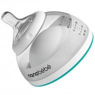 Nanobébé Breastmilk steklenička za materino mleko 1 kos - Teal
