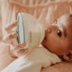 Nanobébé Breastmilk steklenička za materino mleko 2 kosa GEN1 - Teal Nanobébé Breastmilk steklenička za materino mleko 2 kosa GEN1 - Teal