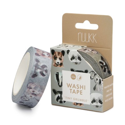 Nuukk Washi Tape dekorativni lepilni trak - Tiny Grumble