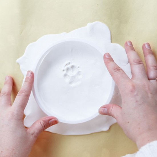 Pearhead® PET Božični odtis tačke z glino