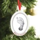 Pearhead Božični obesek Clean-Touch - Odtis s črnilom in slika