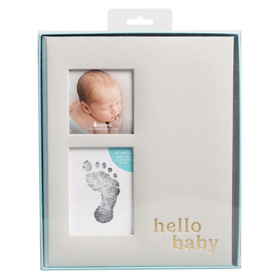 Pearhead® Hello Baby Babybook dnevnik dragocenih spominov