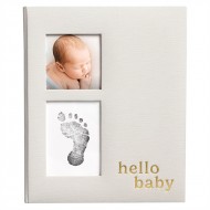 Pearhead® Hello Baby Babybook dnevnik dragocenih spominov