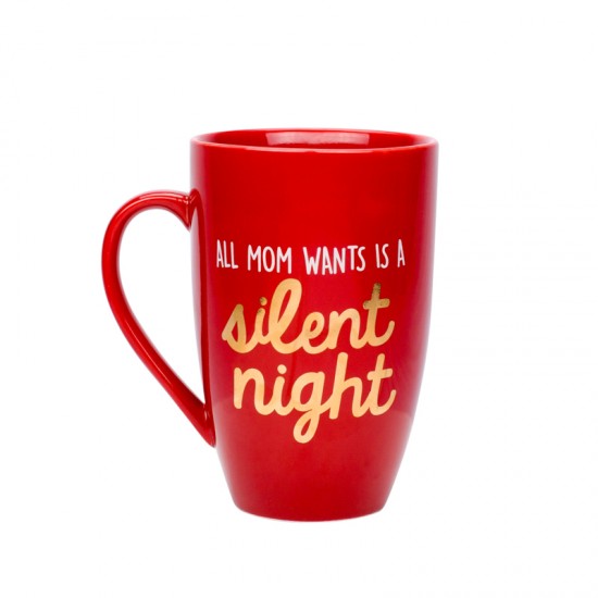 Pearhead® Velika skodelica All Mom Wants is a Silent Night